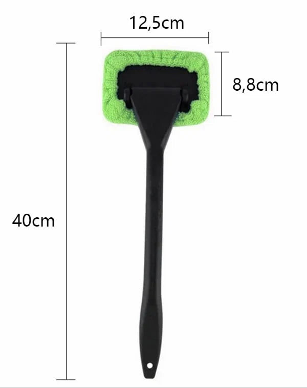 SparkleDrive – Microfiber Windshield Cleaner