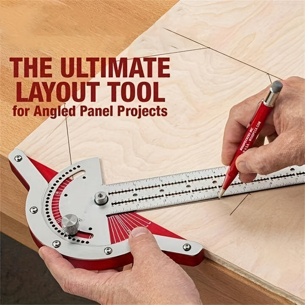 CraftEdge – Precision Woodworking Angle Ruler