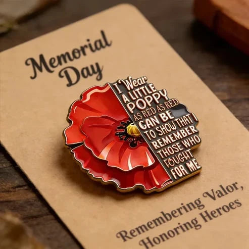 UnitedHonor – Deployed Military Support Brooch