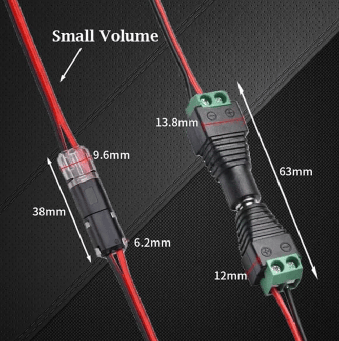 🎁LAST DAY SALE 49% OFF💕⚡Double - Wire Plug-in Connector With Locking Buckle