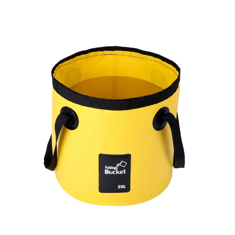 AquaFold – Portable Foldable Outdoor Water Bucket