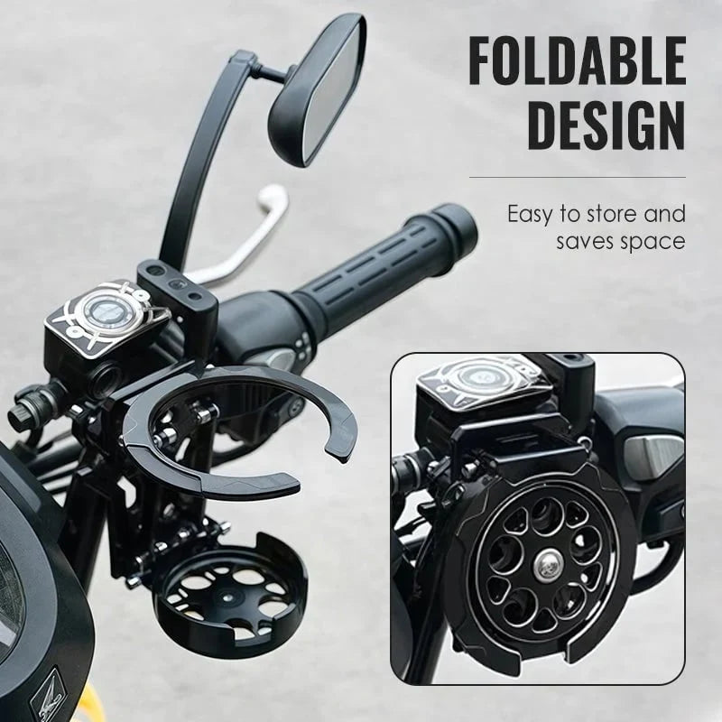 CycleFold – Foldable Cycling Bottle Holder