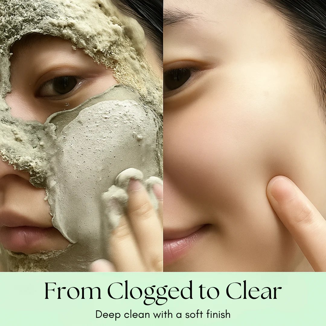 🔥BUY 2 GET 1 FREE💥Holy Basil Bubble Deep Cleansing Mask