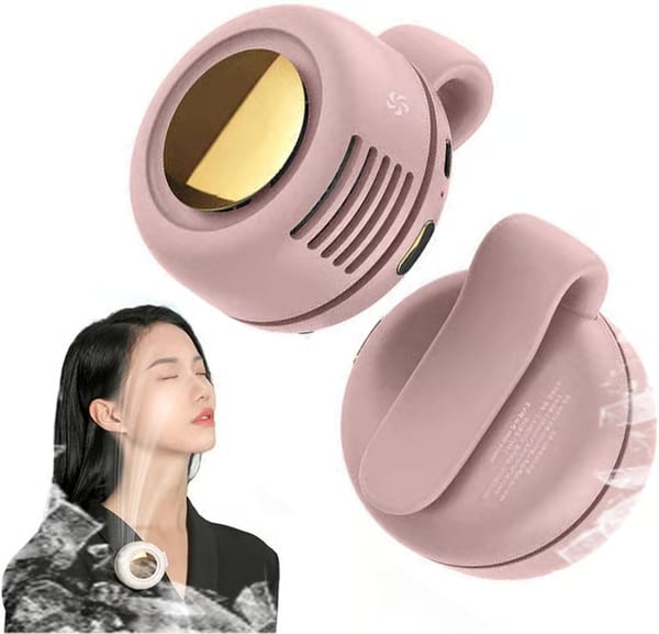AirCool X – Hands-Free Cooling Fan