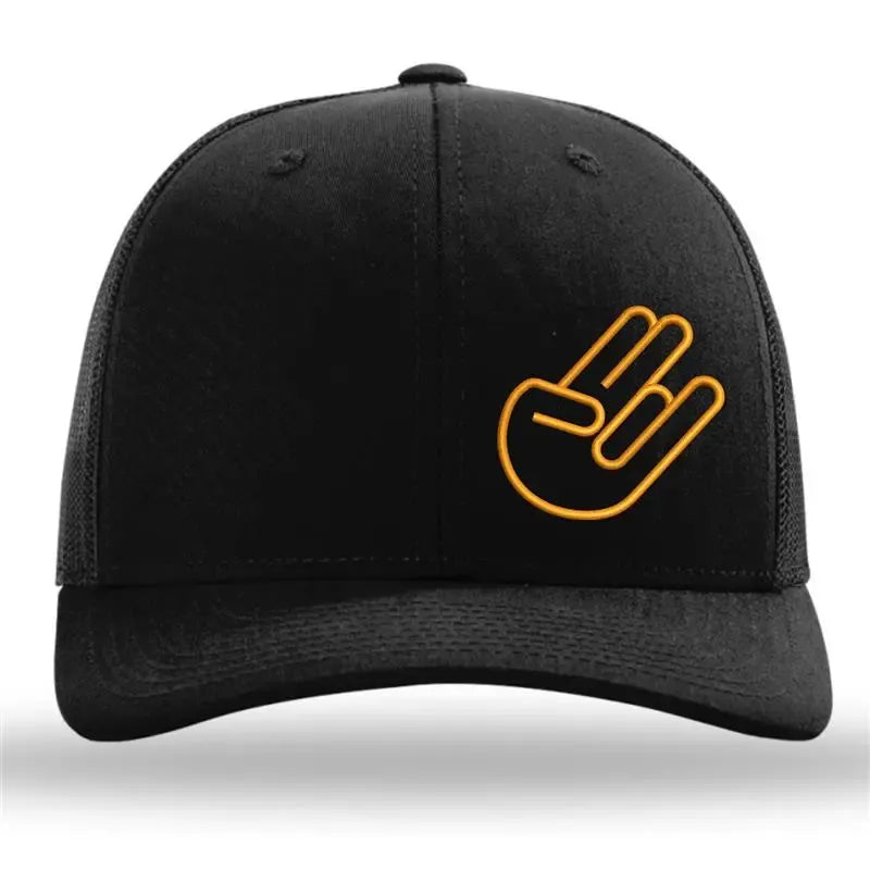 HiddenWink – Subtle Humor Embroidered Hat
