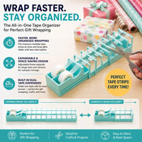 WrapNest – Expandable Multi-Tape Dispenser