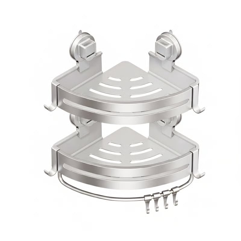 BathHaven – Triangle Suction Organizer