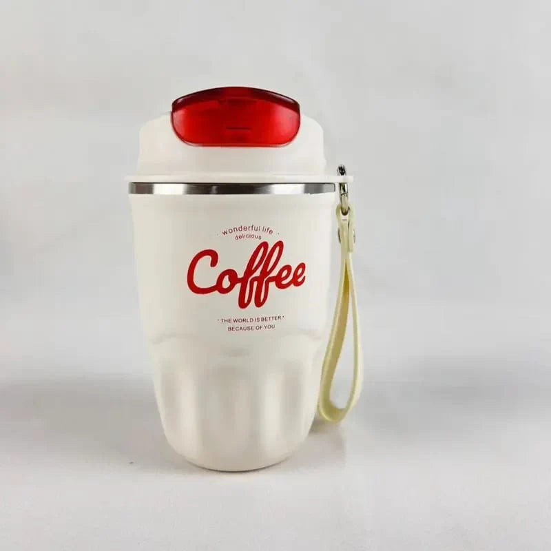 ThermoFlow – Stainless Steel Travel Drink Tumbler