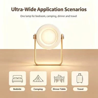 LumiCarry – Rechargeable Adjustable Ambient Lantern