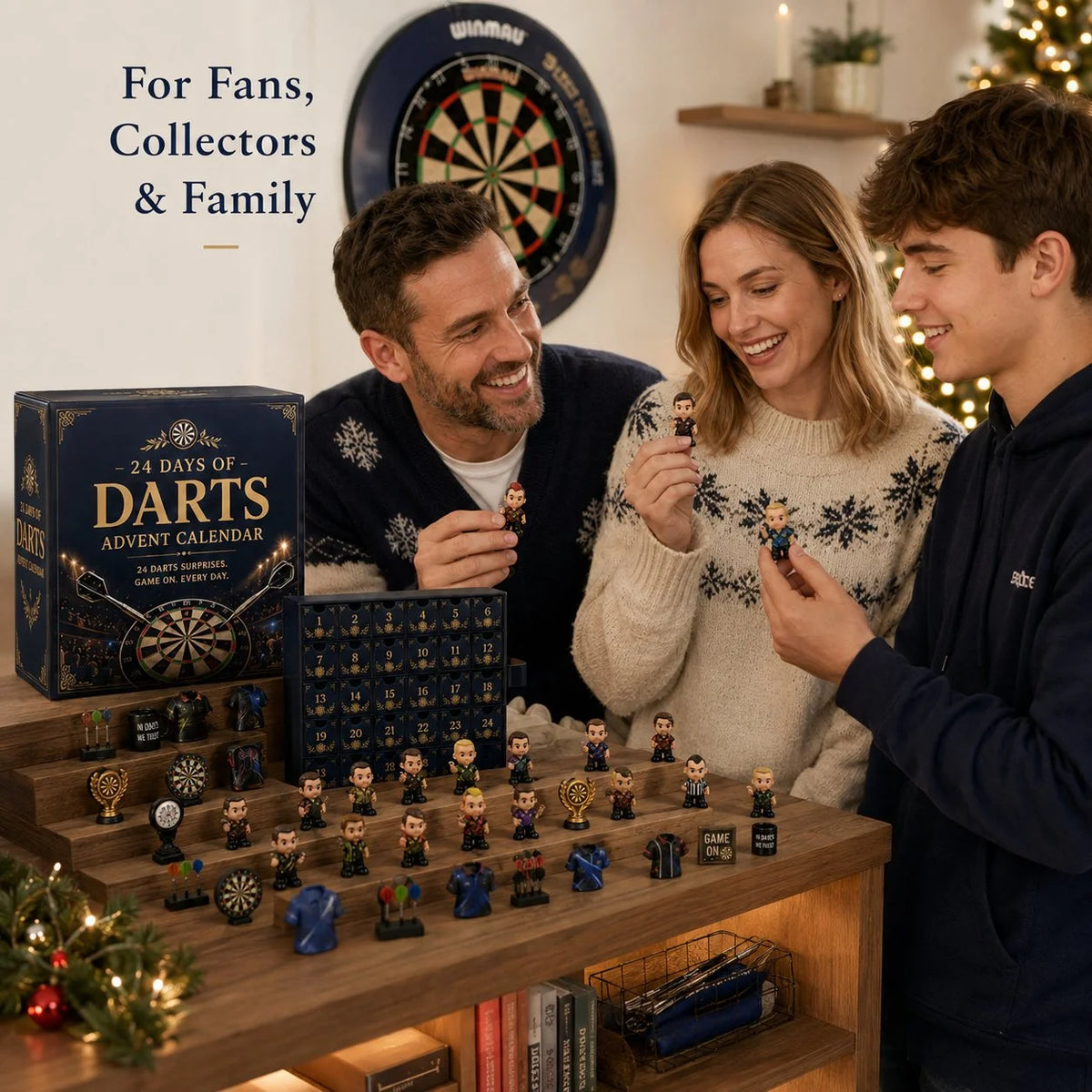 DartCrest – 24-Day Darts Advent Calendar