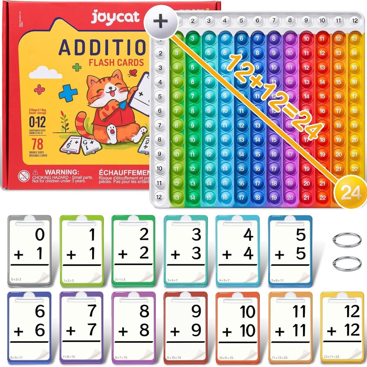 Math Flash Cards