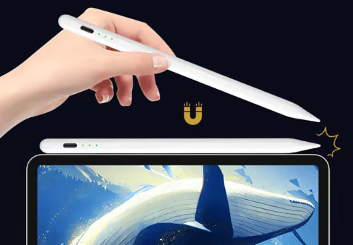 PixelGlide – Magnetic Palm Rejection iPad Stylus