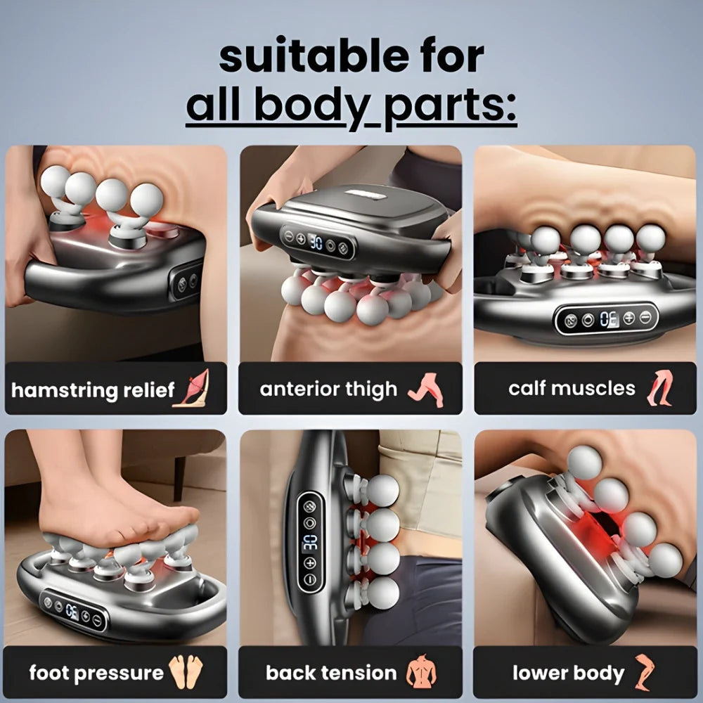 RecoverPro – Deep Tissue Massage Gun