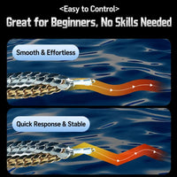 FlashTide – Realistic S-Action Chain Fishing Lure