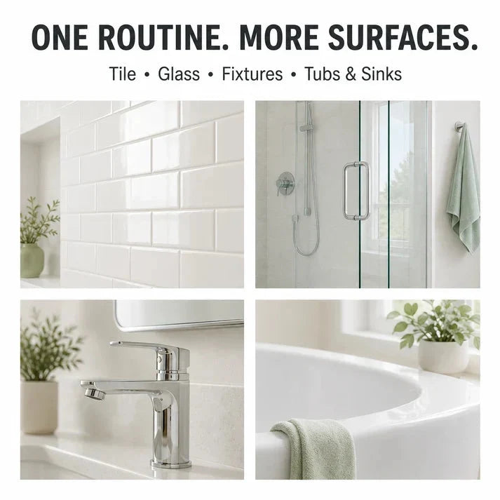 BathShine – Multi-Surface Cleaning Foam
