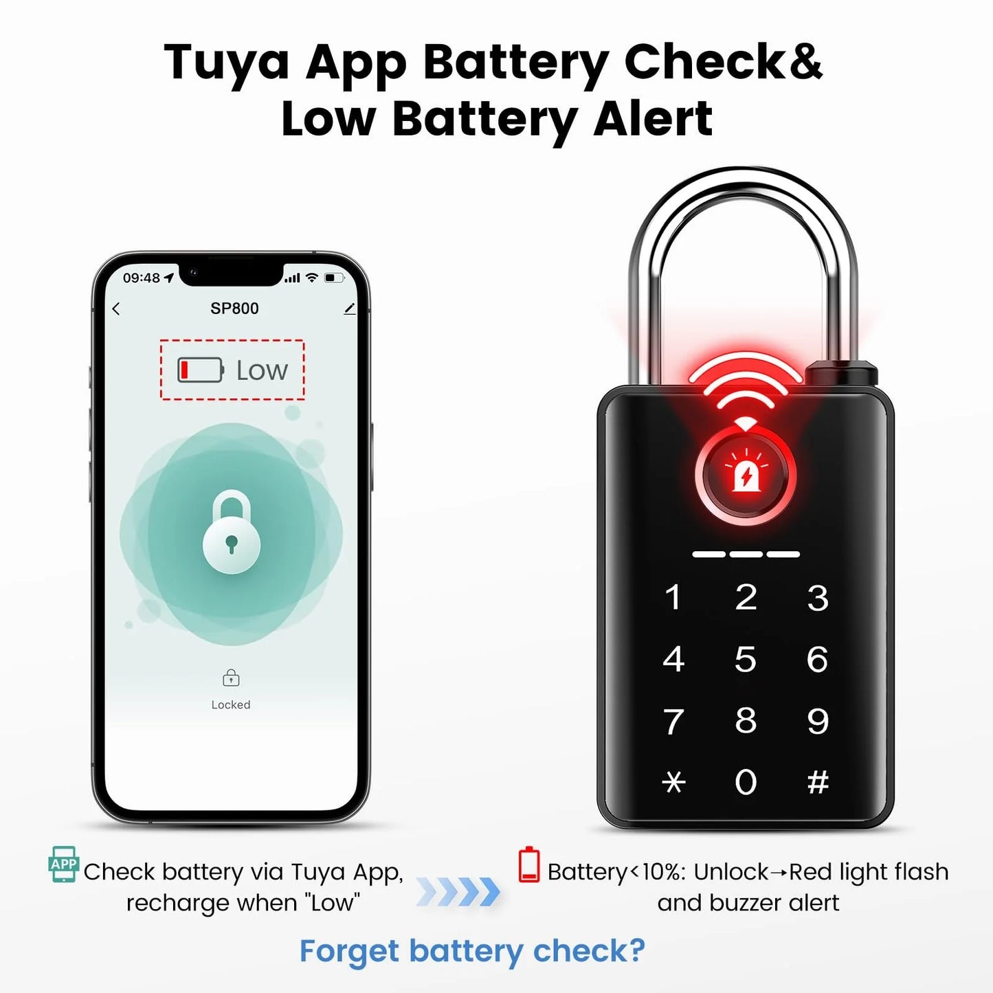 GateShield – Premium Fingerprint Security Gate Lock