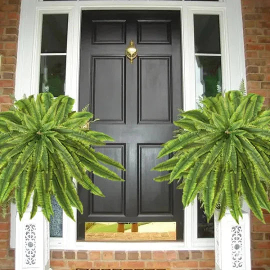 GreenGlow – Realistic Artificial Boston Fern