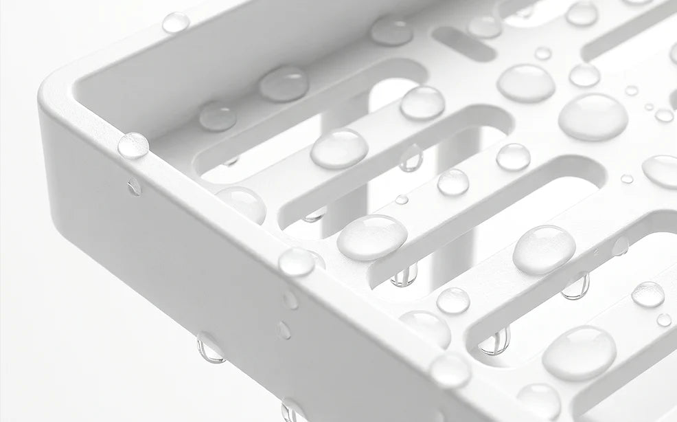 StickRack – Drill-Free Drainage Storage Rack