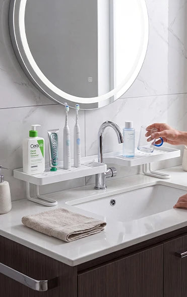StickRack – Drill-Free Drainage Storage Rack