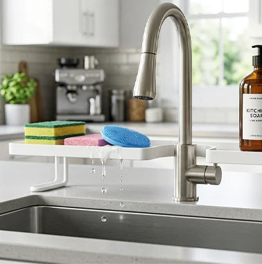 StickRack – Drill-Free Drainage Storage Rack