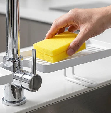 StickRack – Drill-Free Drainage Storage Rack