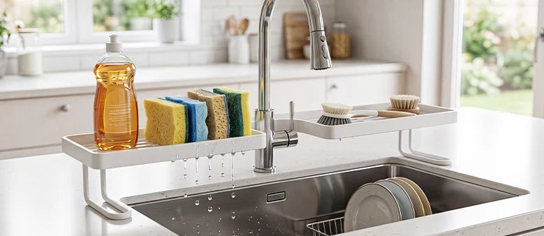 StickRack – Drill-Free Drainage Storage Rack