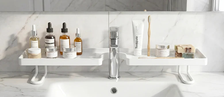 StickRack – Drill-Free Drainage Storage Rack