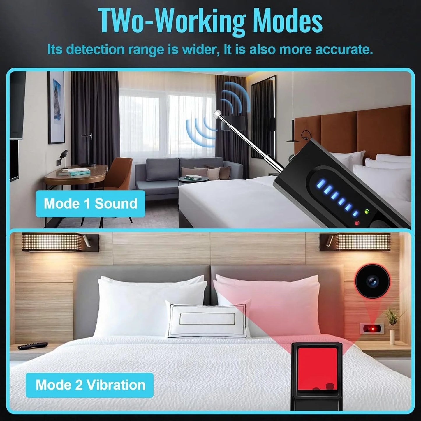 SecureScan – Hidden Camera Detector