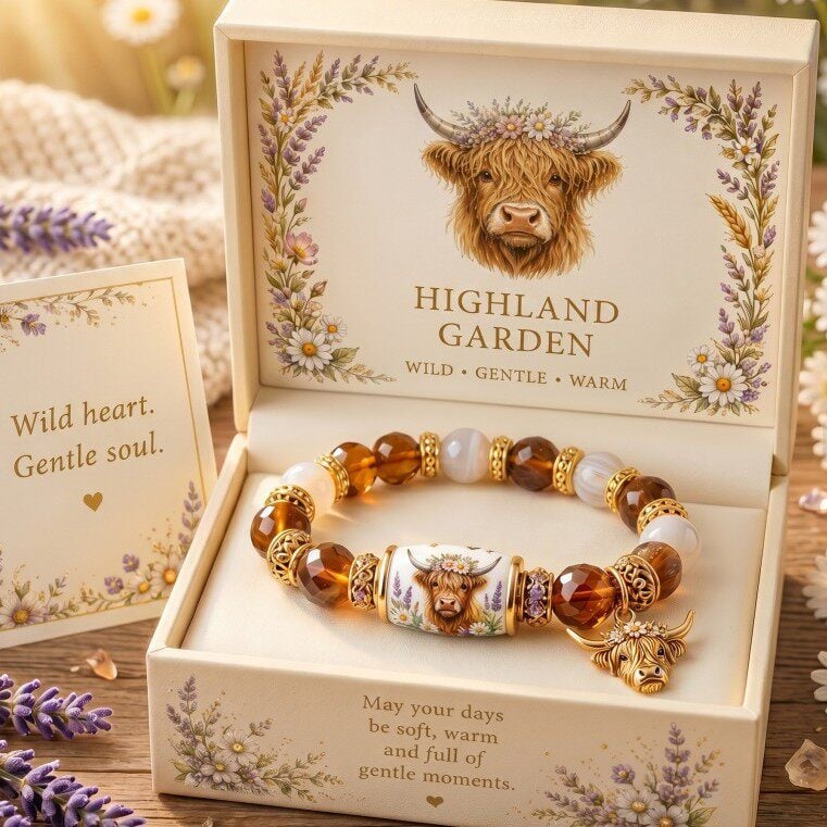 CrimsonHope – Love & Remembrance Charm Bracelet