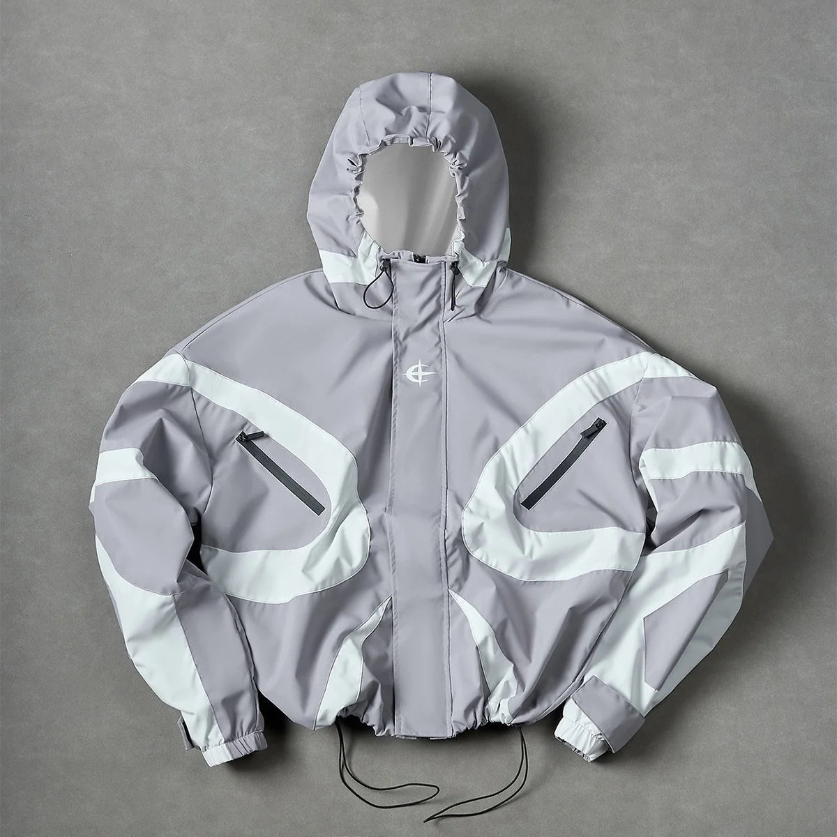 FluxGuard – Futuristic Urban Performance Windbreaker
