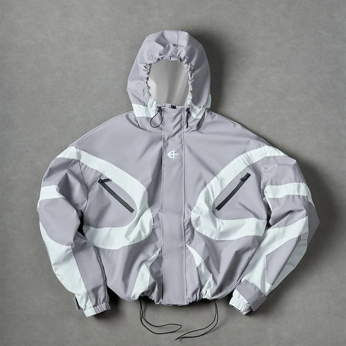 FluxGuard – Futuristic Urban Performance Windbreaker