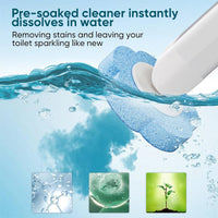 AquaScrub – All-in-One Toilet Cleaning Wand