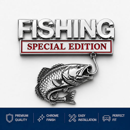 DriveBadge – Premium Metal Car Emblem