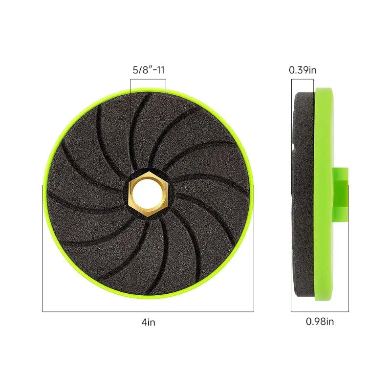 StoneForge – 3-Piece Silicon Carbide Grinding Wheel Set