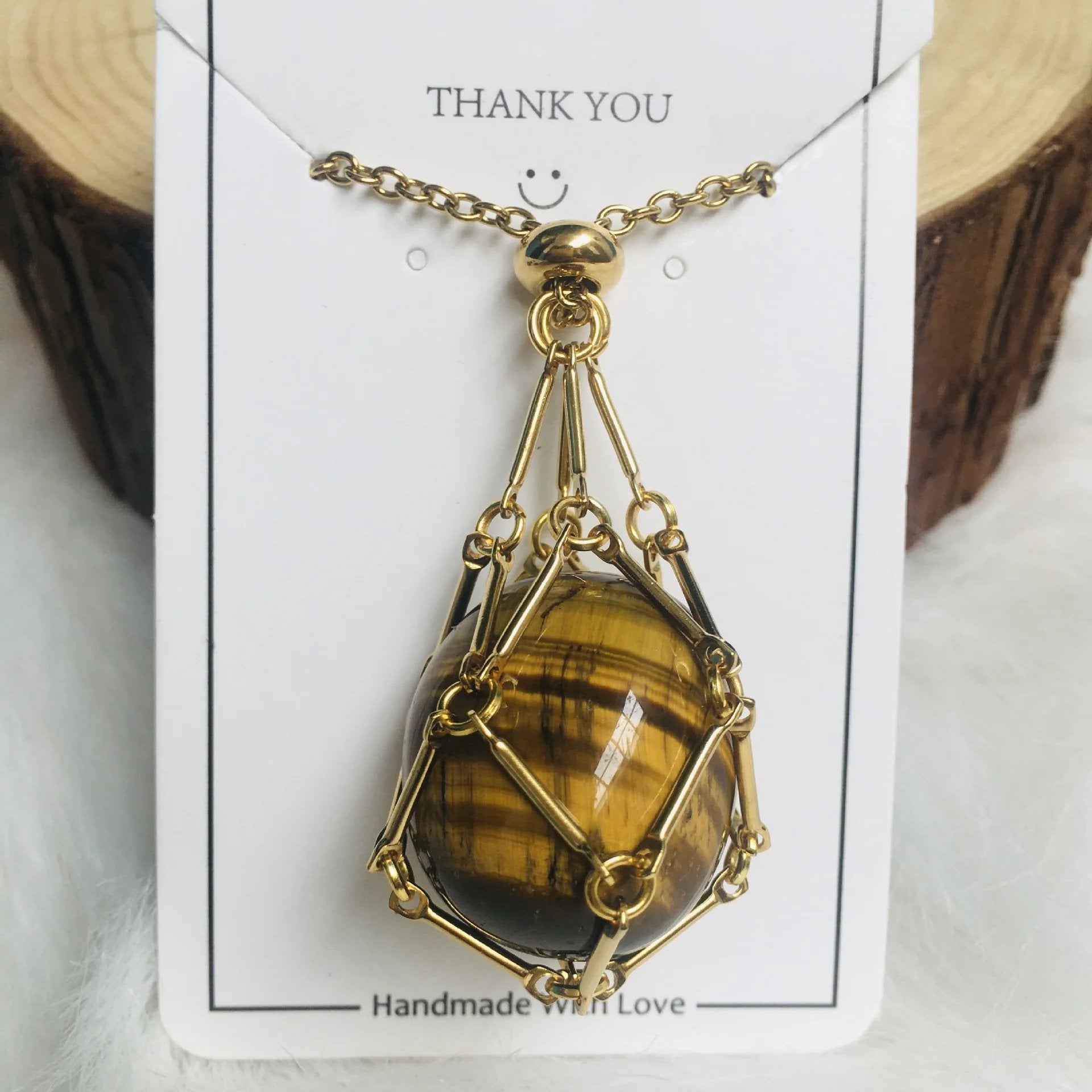 2025 Fashionablet®🧙‍♀️ Healing Crystal Necklace