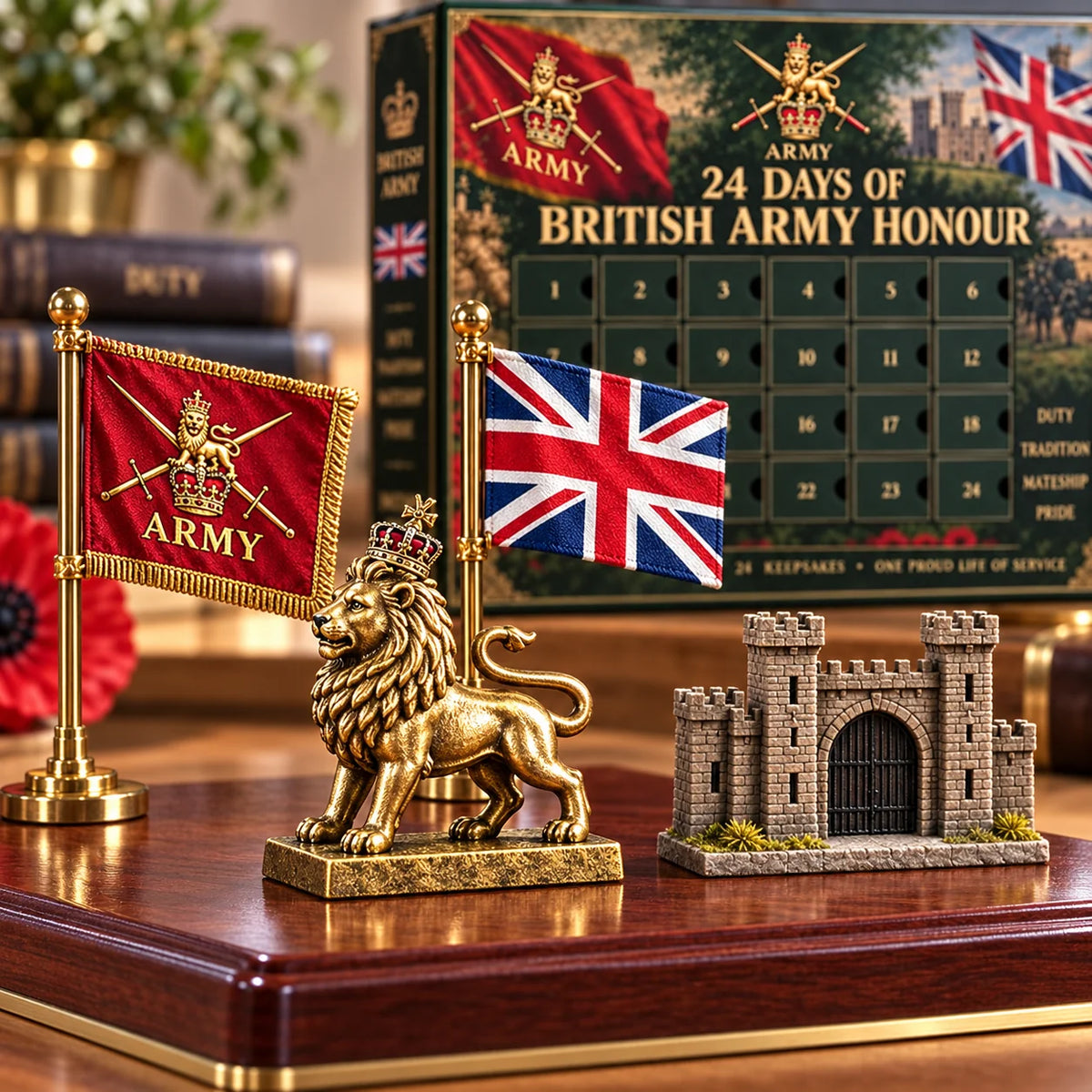 ServiceCrown – British Army Inspired Advent Calendar