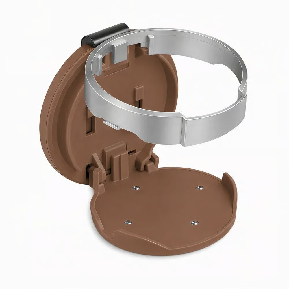 LuxeRide – Foldable Car Cup & Phone Holder