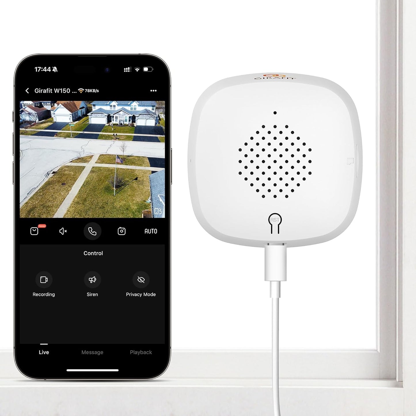 ClearGuard – Ultra HD 2K Smart Security Camera