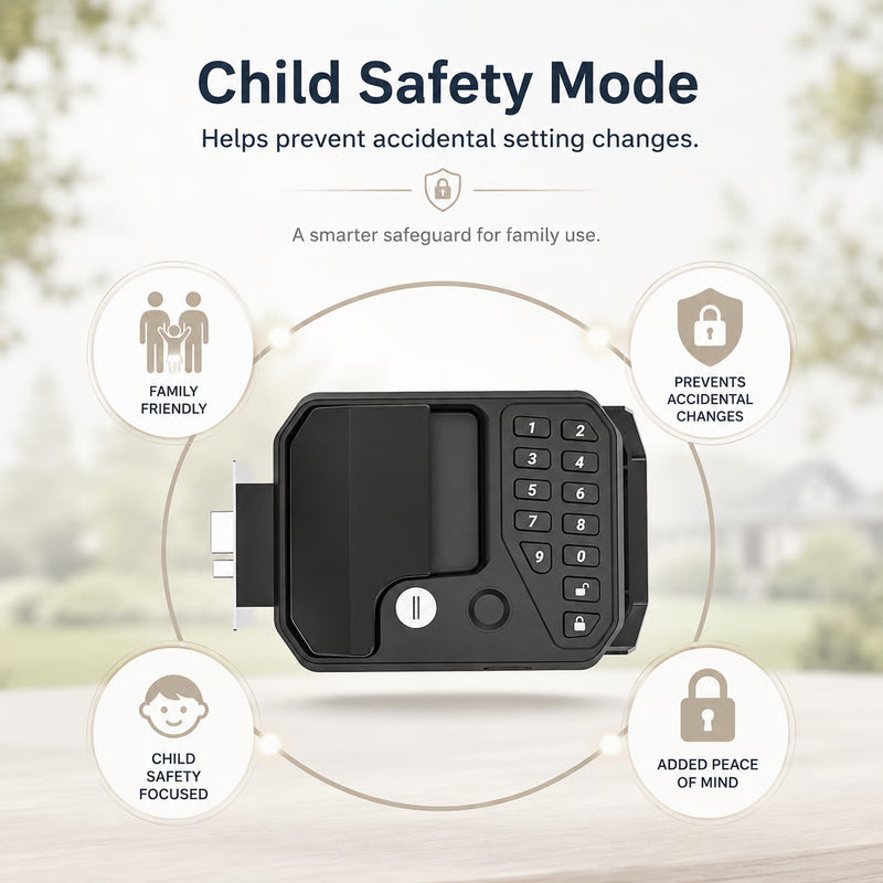 LockVanta – RV Keyless Entry Anti-Theft Door Lock