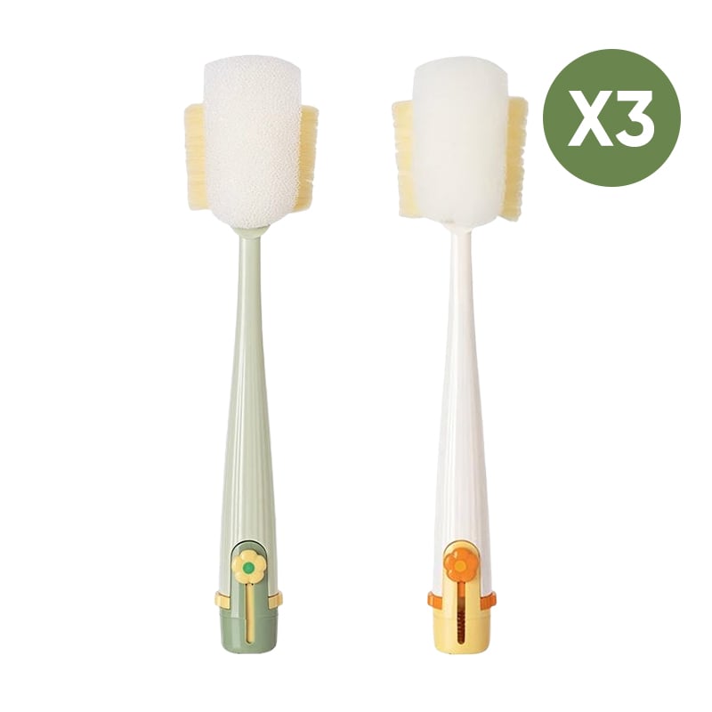 5-in-1 Bottle Cleaning Brush
