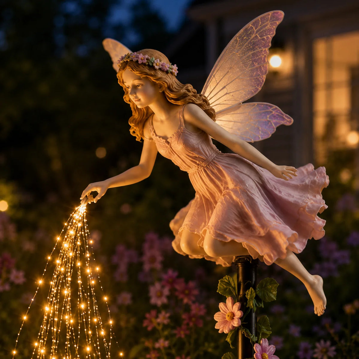 FairyGlow – Solar Sprinkling Fairy Garden Light
