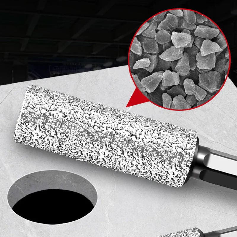 DrillForce – Hex Shank Brazed Hole Opener
