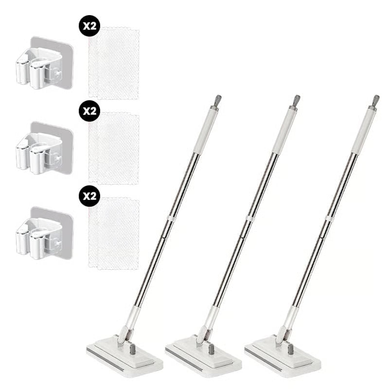 CleanVanta – Hands-Free Multi-Purpose Flat Mop