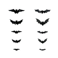 BatBlaze – Colorful 3D LED Bat Decor Set