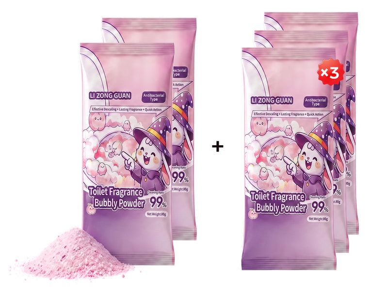 FreshFoam – Automatic Foaming Toilet Bowl Cleaner Powder