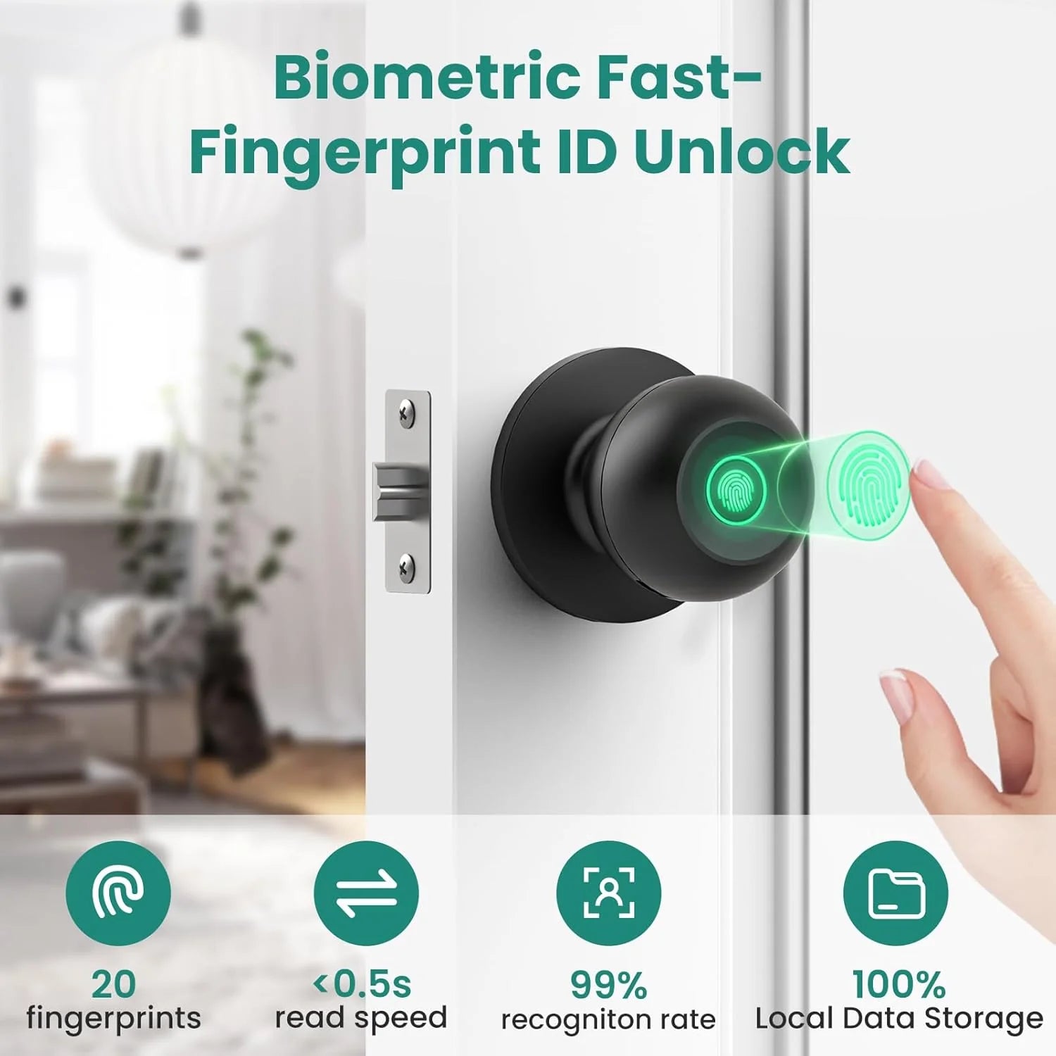 SecureSync – Smart Fingerprint Door Lock