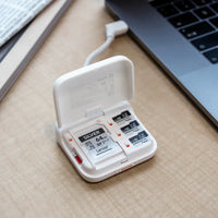 FlashDock – High-Speed USB-C Card Reader Hub