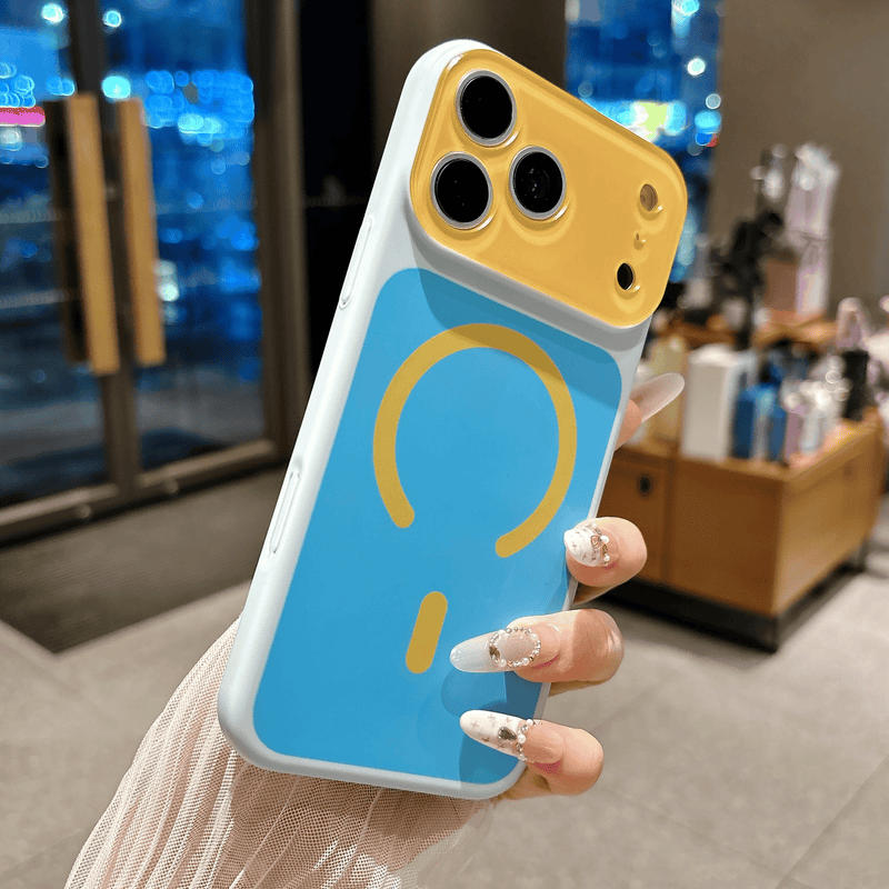 ColorSnap – Magnetic Color Block Phone Case