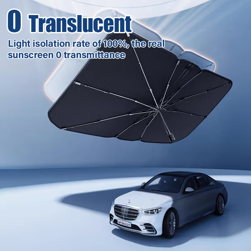 ShadeForce – Portable Vehicle Windshield UV Protector
