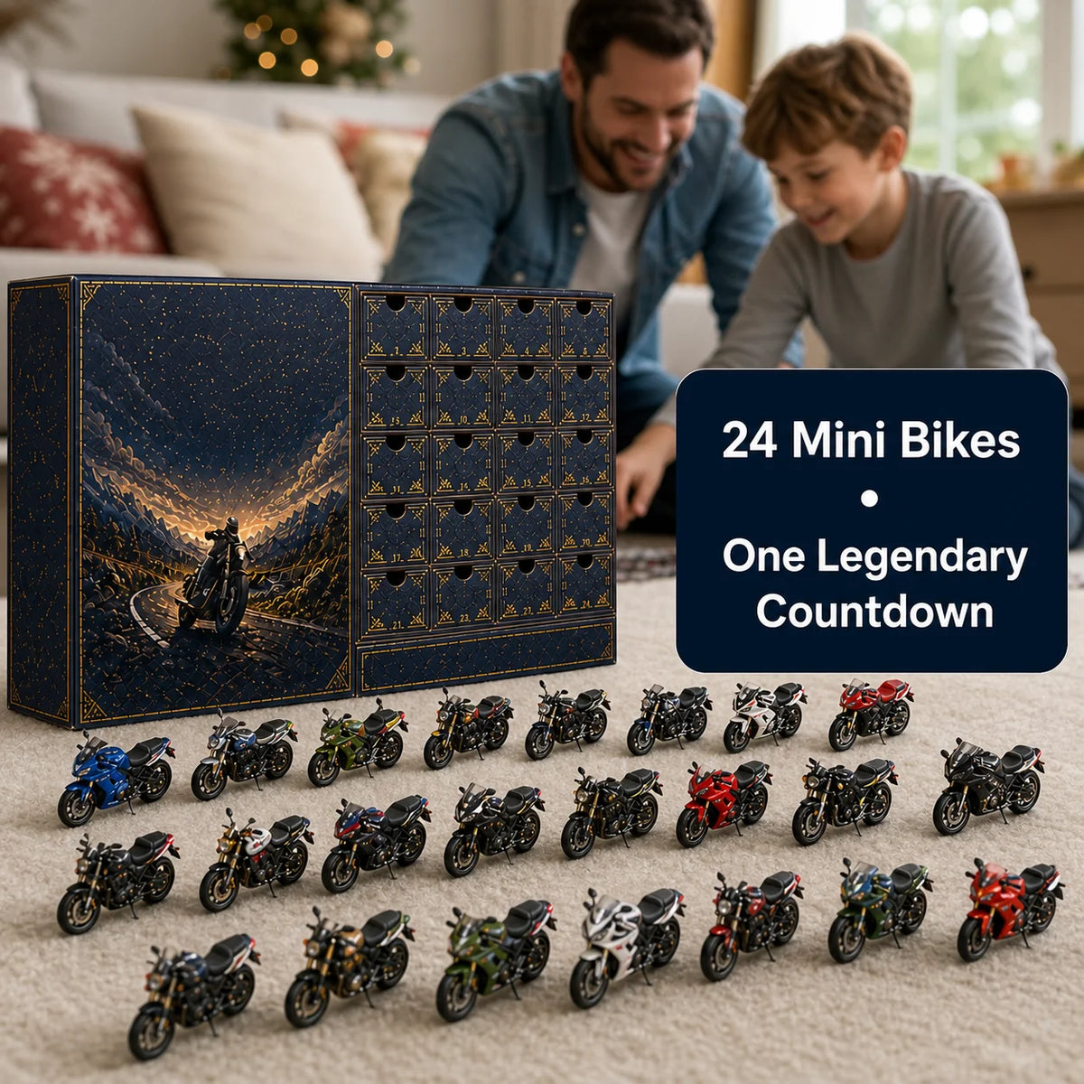 MotoLegacy – 24 Legendary Rides Christmas Countdown
